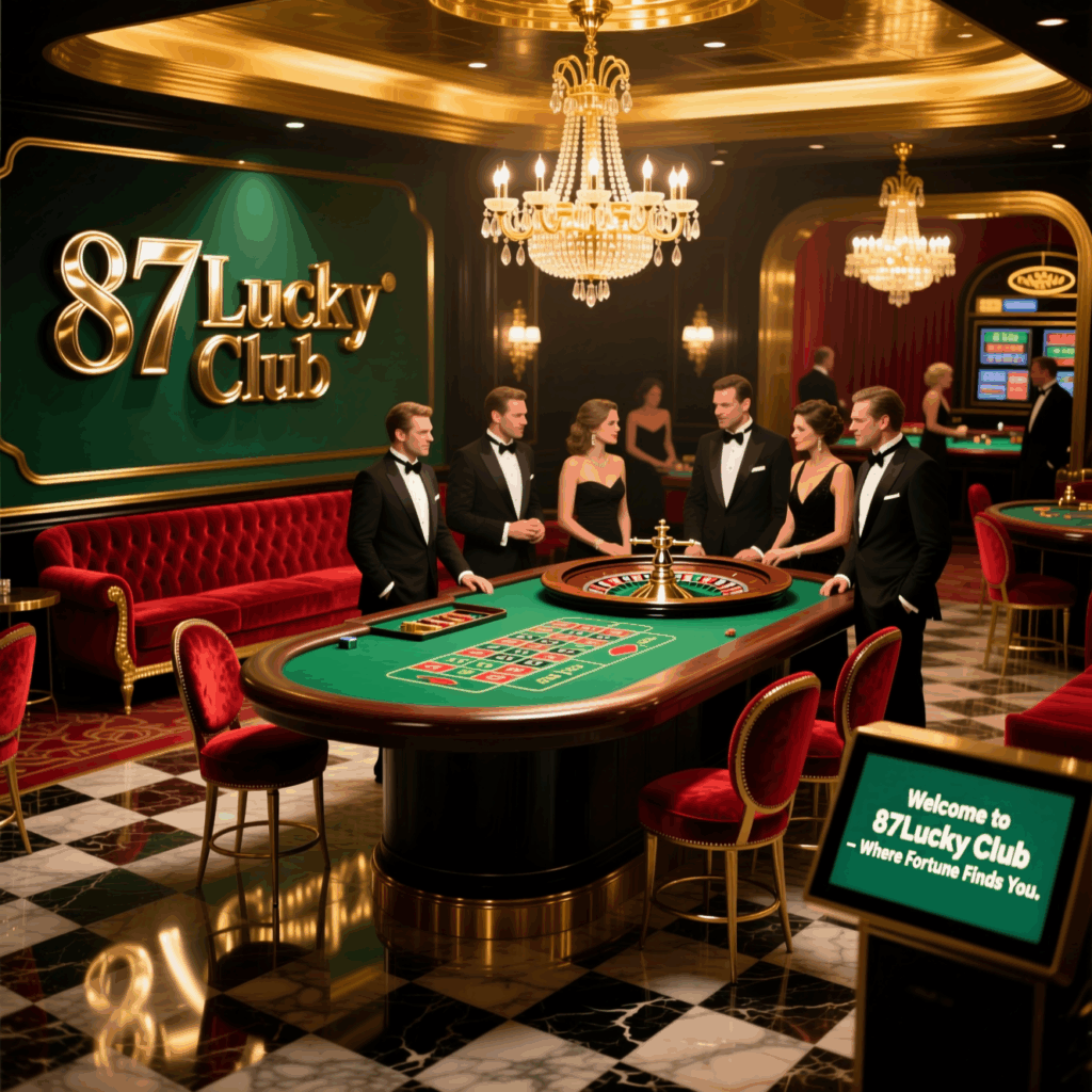 87 lucky club 