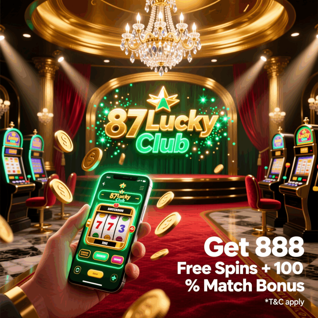87 lucky club 