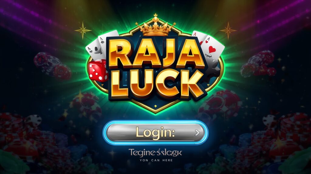 raja luck app login
