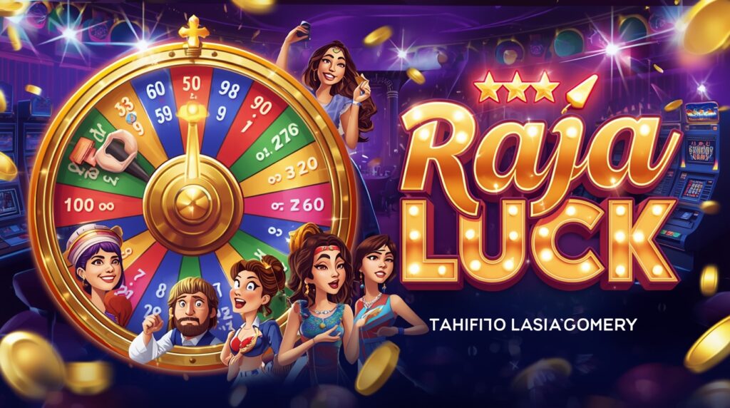 raja luck app login