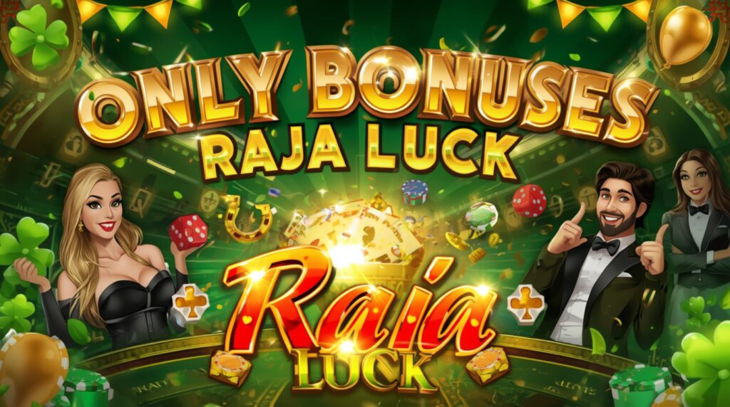 raja luck app login