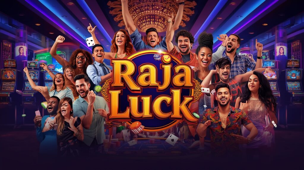 raja luck app login
